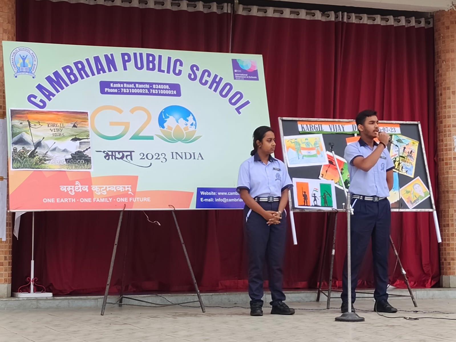 Official Website of Cambrian Public School | Kanke Road | Ranchi ...